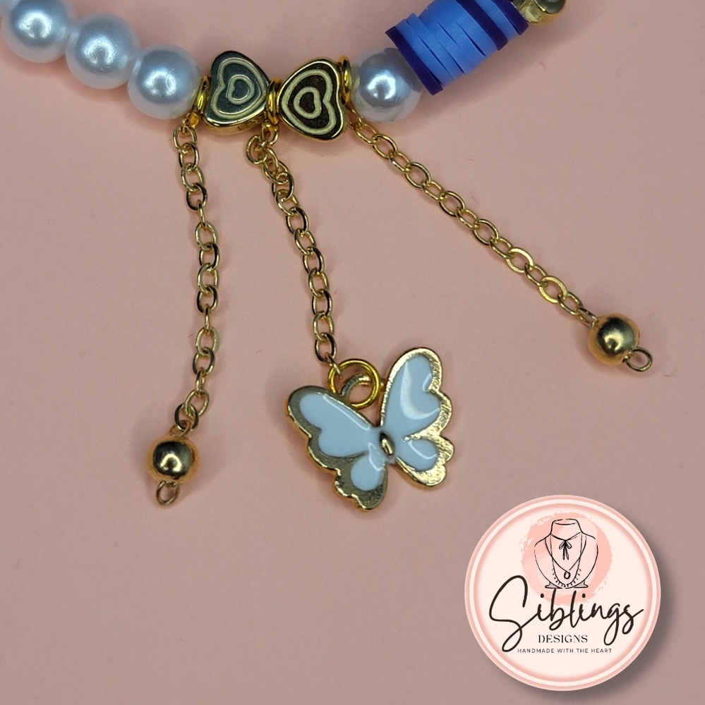 Exclusive 16" Necklace with Bracelet - Picture 2 of 10